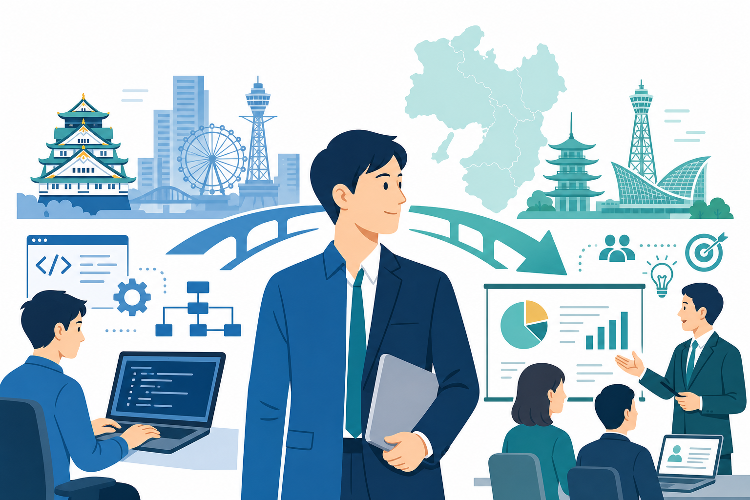 IT Consultant Transition in Kansai