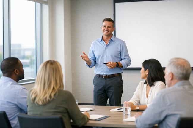 Seminar In Conference Room
