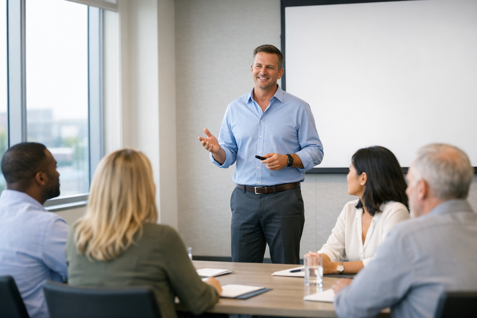 Seminar In Conference Room